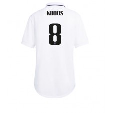 Real Madrid Toni Kroos #8 Hemmatröja Dam 2022-23 Korta ärmar